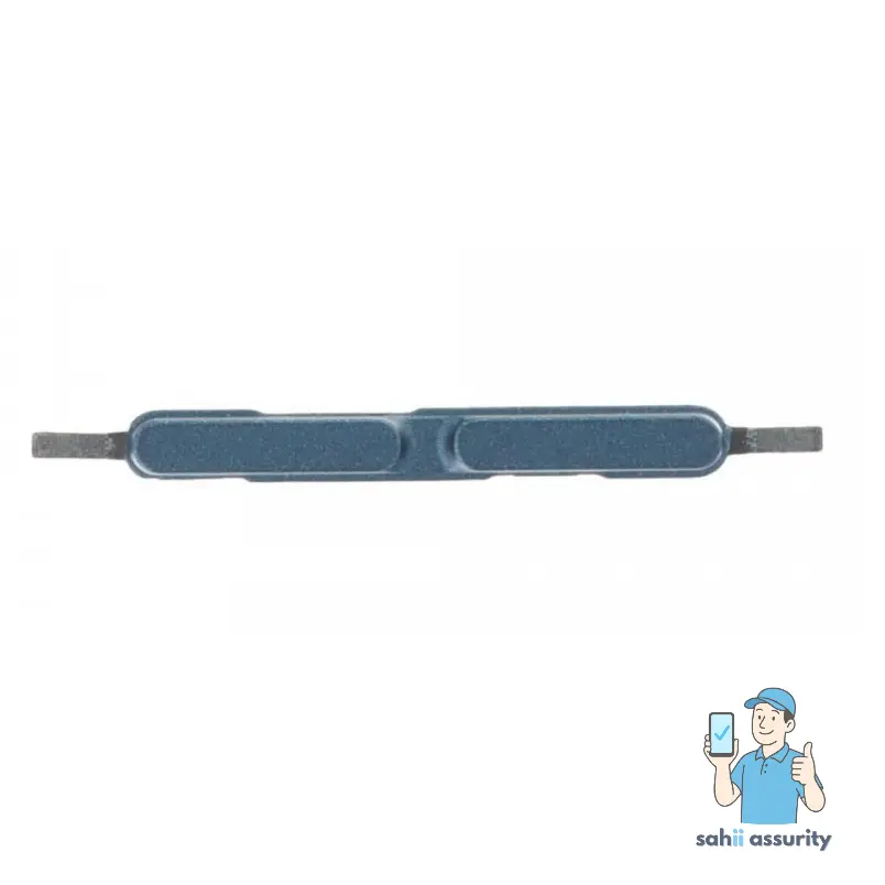 Volume Side Button Outer for Motorola Moto G34 5G Green